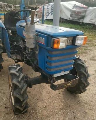 trattore doppia trazione iseki !!non targato!!