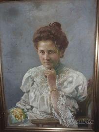 Quadro antico ritratto