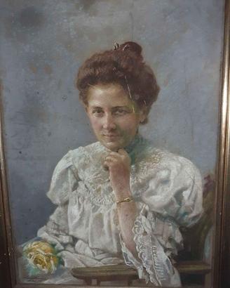Quadro antico ritratto