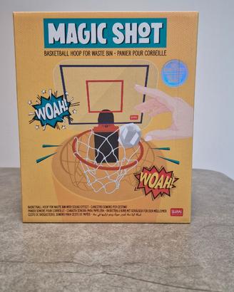 Legami "Magic Shot" - Canestro Sonoro per Cestino