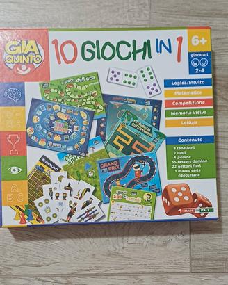 10 giochi in 1