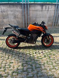 DUKE 790 2021 UNIPROPRIETARIO NO DEPO 19.000KM