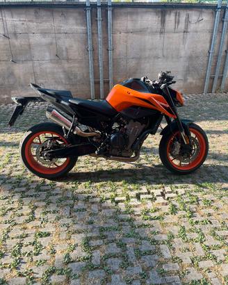 DUKE 790 2021 UNIPROPRIETARIO NO DEPO 19.000KM