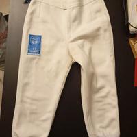 Pantaloni scherma Negrini mancini 46 donna