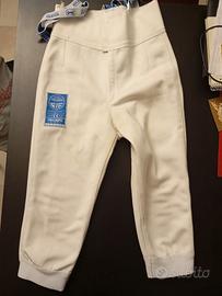 Pantaloni scherma Negrini mancini 46 donna