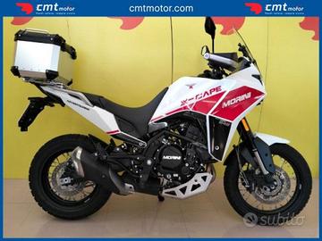 MOTO MORINI X Cape 650 Garantita e Finanziabile