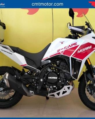 MOTO MORINI X Cape 650 Garantita e Finanziabile