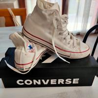 converse All star donna bianche 