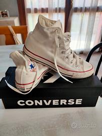 converse All star donna bianche 