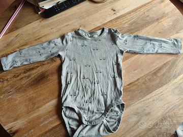 Body manica lunga  12/18 mesi 