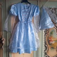 Abito Carnevale da fatina con cappello