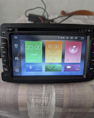 Autoradio Android 7" Erisin ES7429D -Dacia/Renault