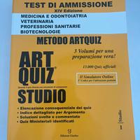 ART Quiz 13000 quiz + Simulatore