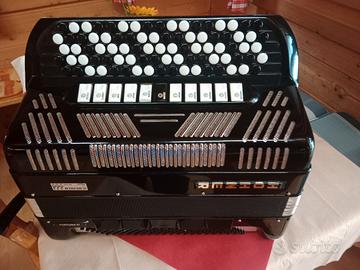 fisarmonica Hohner 120 bassi