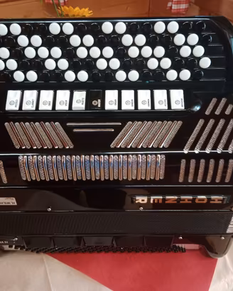 fisarmonica Hohner 120 bassi