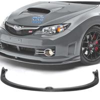 SPOILER LIP PER SUBARU IMPREZA 08 IN CARBONIO