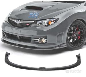 SPOILER LIP PER SUBARU IMPREZA 08 IN CARBONIO