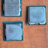 Processori Intel - vari