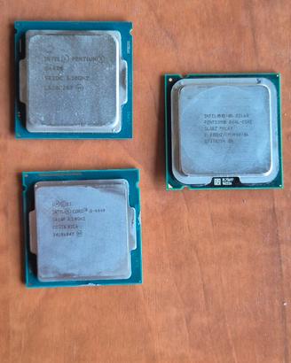 Processori Intel - vari
