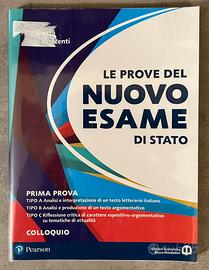 Libro “Le prove del nuovo esame di stato”