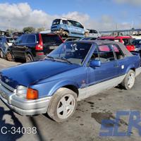FORD ESCORT 4 CABRIOLET ALF 1.6I 90CV ricambi