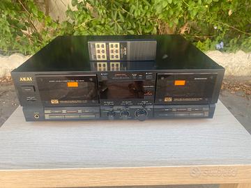 Piastra a cassette Akai gx-w45