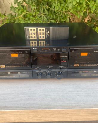 Piastra a cassette Akai gx-w45