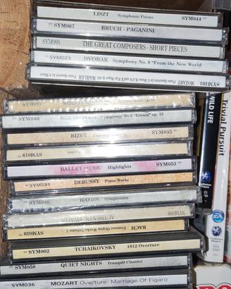 18 cd musica classica