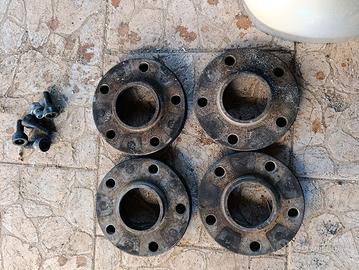 distanziali cerchi frecce BMW e92 320d