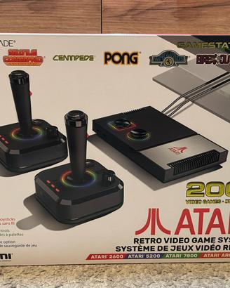 ATARI RETRO VIDEO GAMESTATION PRO GAME SYSYEM