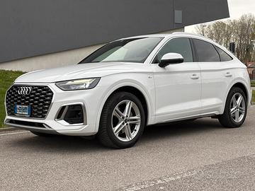 Q5 Sporback 35 tdi Sline tetto panoramico