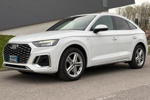 Q5 Sporback 35 tdi Sline tetto panoramico