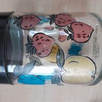 barattolo ermetico vintage '80