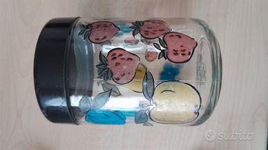 barattolo ermetico vintage '80
