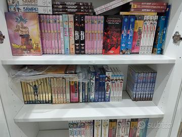 dragon ball gt z cavalieri e altre anime dvd serie