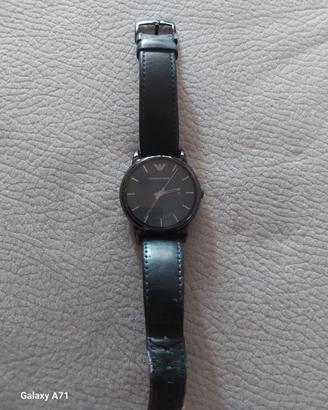 Orologio Armani Uomo in Pelle 