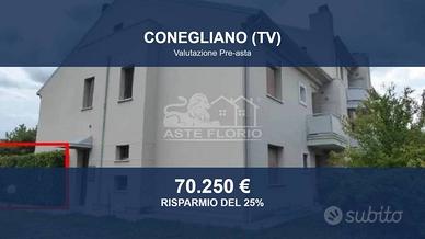 Immobile in asta di 76 m² con box auto a Coneglian