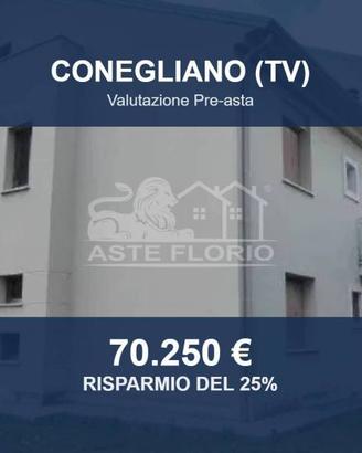 Immobile in asta di 76 m² con box auto a Coneglian