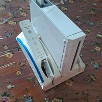 console Wii con tanti acessori piu balance board