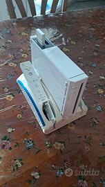 console Wii con tanti acessori piu balance board