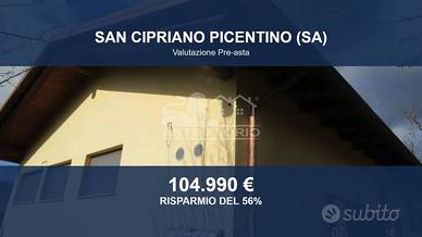 Immobile in asta di 107 m² a San Cipriano Picentin