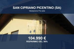 Immobile in asta di 107 m² a San Cipriano Picentin