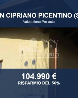 Immobile in asta di 107 m² a San Cipriano Picentin