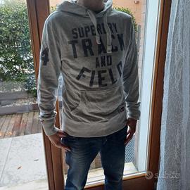 felpa con cappuccio superdry