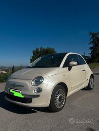 Fiat 500 1200 benzina con tetto elettrico 
