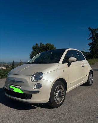 Fiat 500 1200 benzina con tetto elettrico 