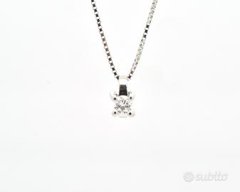 Collana Salvini con diamante