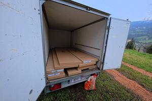 Rimorchio furgonato biasse KERENZO (Belgio) – 750k