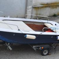 Barca EUROCRAFT4.5 mt