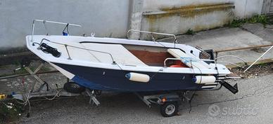 Barca EUROCRAFT4.5 mt